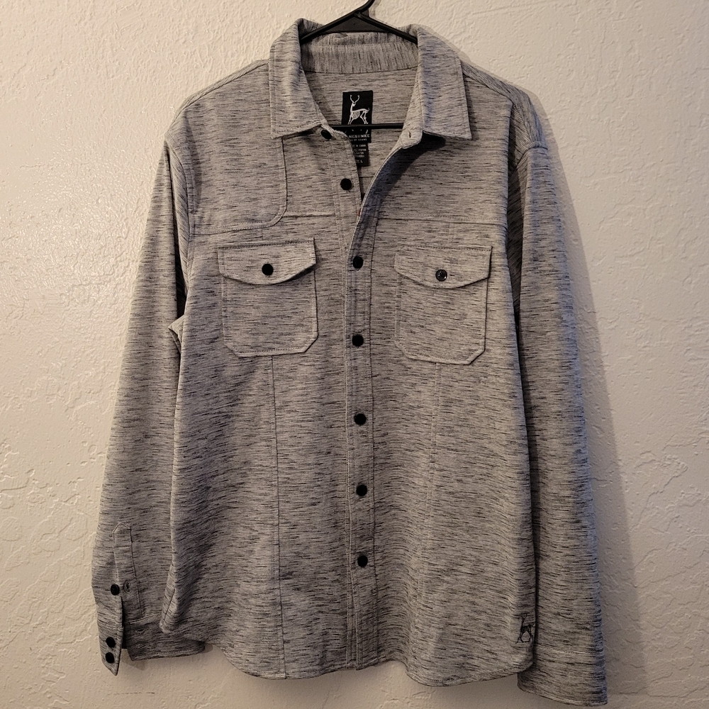 Kane & Unke Flannel Shirt Size Large